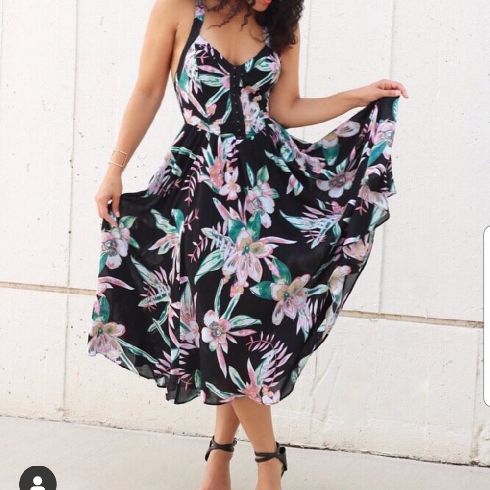 Floral Urban Outfitters Dress